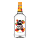 99 Brand Peach Flavored Vodka 1.75L