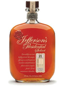 Jefferson's Presidential Select 21 Years Old Straight Bourbon Whiskey BATCH 9