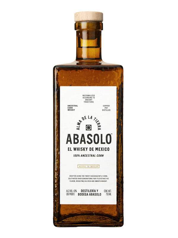 Abasolo El Whiskey De Mexico 750ml
