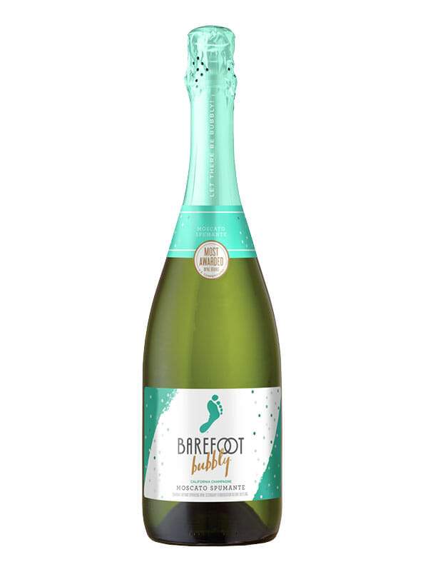 Barefoot Moscato Spumante Champagne 750ml