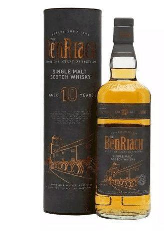 Benriach Single Malt Whiskey 10yr 750ml