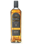 Bushmills 21 Year Old Irish Whiskey 750ml