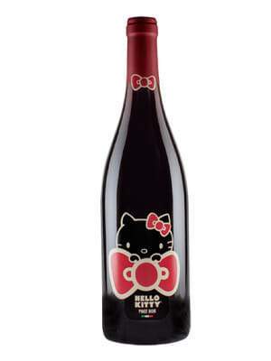 Hello Kitty Pinot Noir