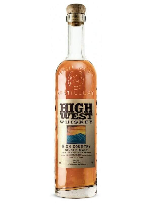 High West High Country Single Malt 750ml
