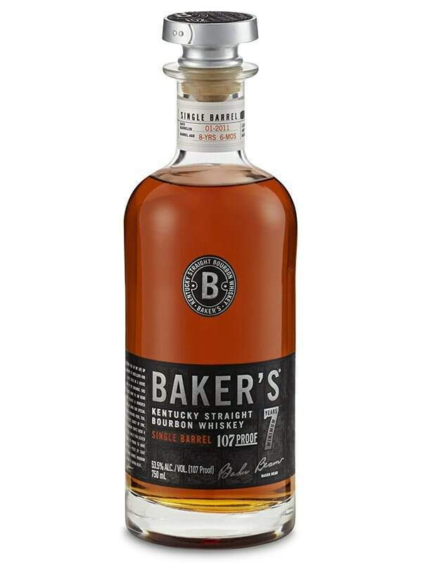 Baker’s 7 Year Old Single Barrel Bourbon 750ml