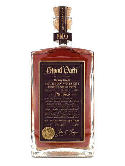 Blood Oath Pact No. 6 Bourbon Whiskey 750ml