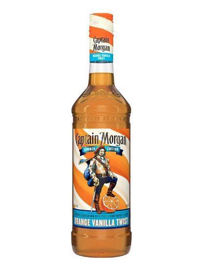 Captain Morgan Orange Vanilla Twist Summer Edition 750ml