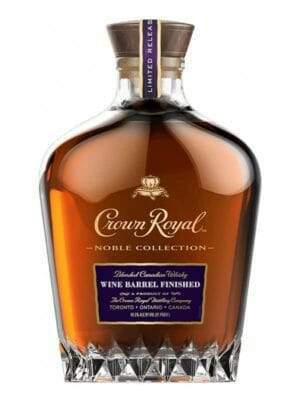 Crown Royal Noble Collection Wine Barrel Finished Canadian Whisky 750ml
