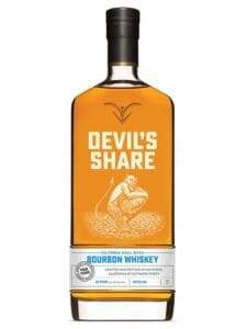 Cutwater Devil’s Share Bourbon Whiskey 750ml