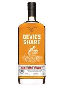 Cutwater Devil’s Share Single Malt Whiskey 750ml