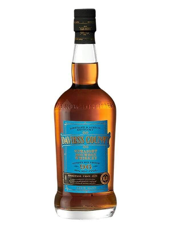 Daviess County Kentucky Straight Bourbon