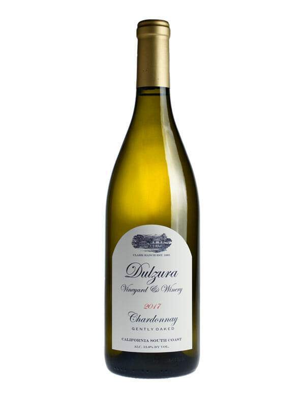 Dulzura Vineyard 2017  Estate Chardonnay (Gently Oaked) 750ml