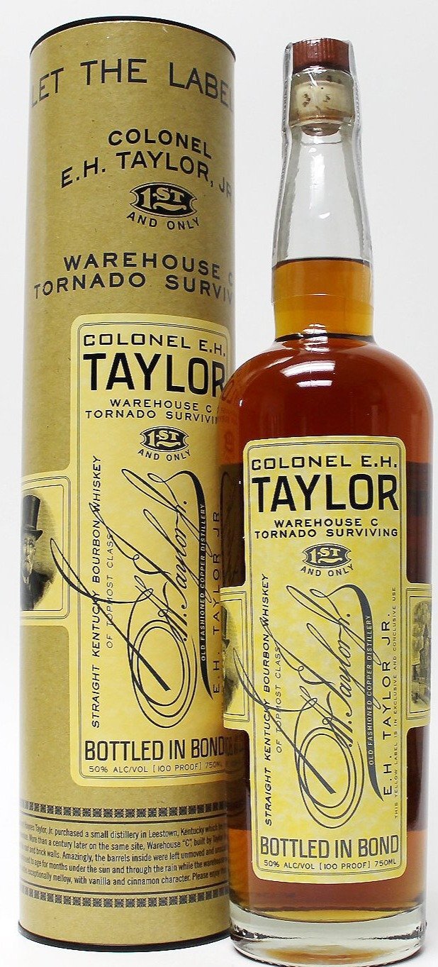 Colonel E.H. Taylor Warehouse C Tornado Surviving Kentucky Bourbon Whiskey 750ml