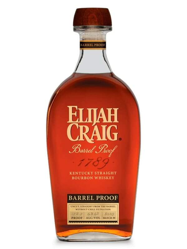 Elijah Craig Barrel Proof Batch B520 750ml