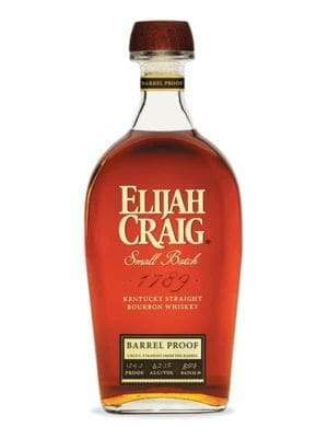 Elijah Craig Barrel Proof Batch C919 Bourbon Whiskey 750ml