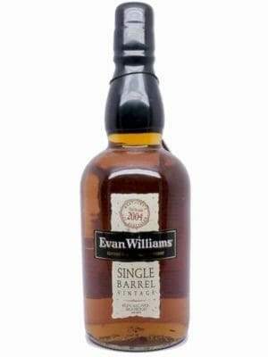 Evan Williams Single Barrel Vintage Bourbon Whiskey 750ml