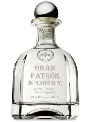 Gran Patrón Platinum Tequila 750ml