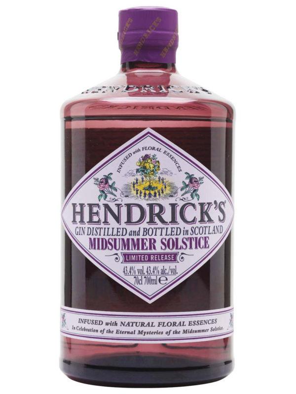 Hendrick’s Midsummer Solstice Gin 750ml