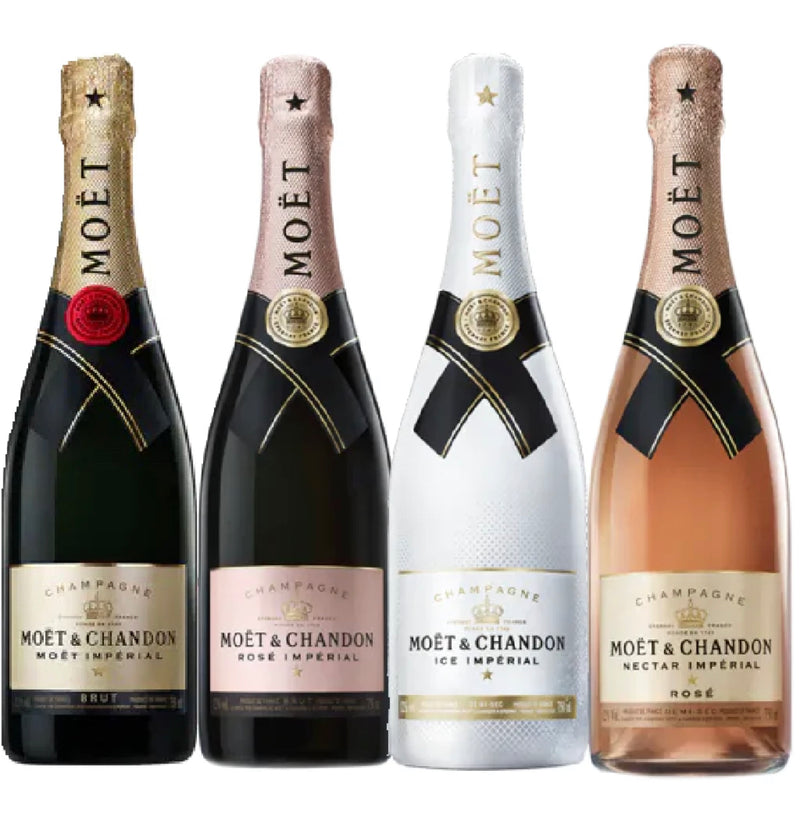 chandon nectar imperial rose champagne