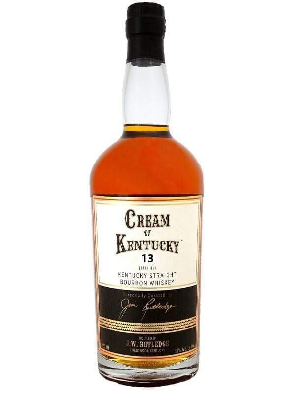 J.W. Rutledge Cream of Kentucky 13 Year Old Bourbon Whiskey 750ml