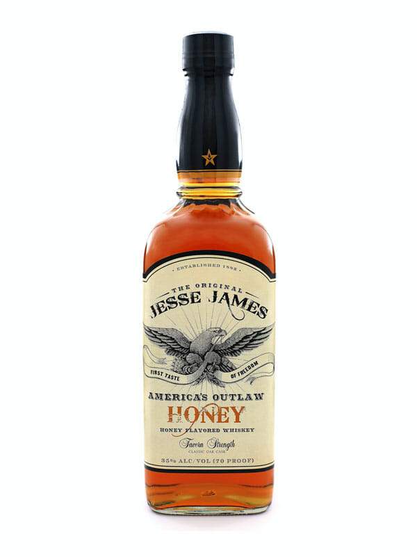 Jesse James Honey Whiskey 750ml