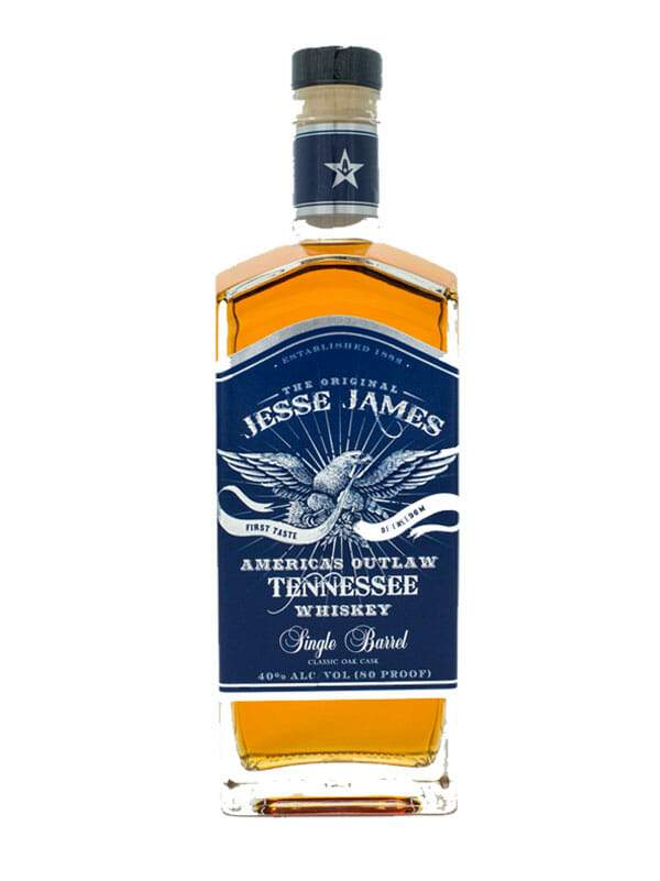 Jesse James Single Barrel Tennessee Whiskey 750ml