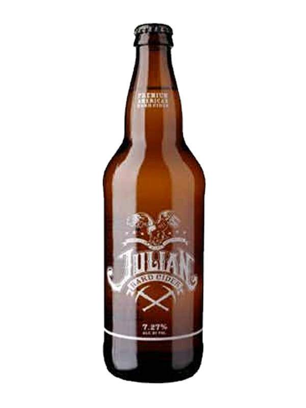Julian Hard Cider Harvest Apple 22oz