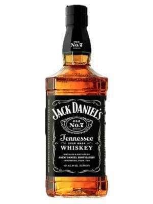 Jack Daniel’s Old No. 7 Tennessee Whiskey 750ml