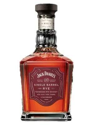 Jack Daniel’s Single Barrel Tennessee Rye Whiskey 750ml