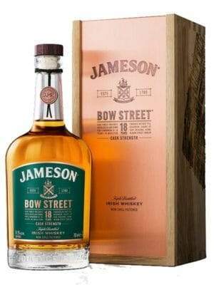 Jameson Bow Street 18 Year Irish Whiskey 750ml