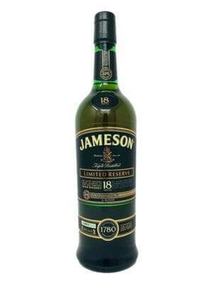Jameson Limited Reserve 18 Year Irish Whiskey 750ml
