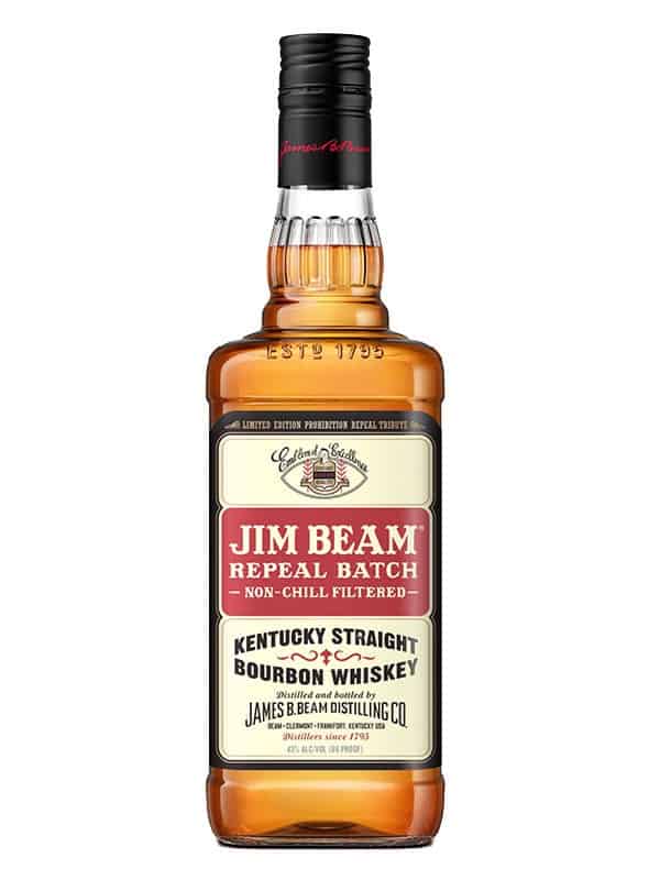 Jim Beam Bourbon Whiskey Repeal Batch 750ml
