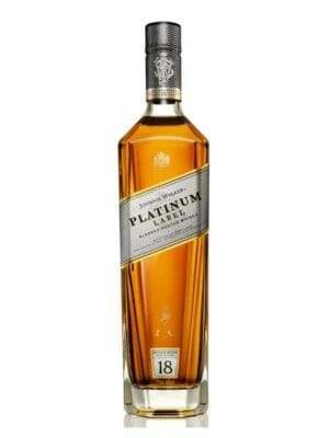 Johnnie Walker Platinum Label 18 Year Old Scotch Whisky 750ml