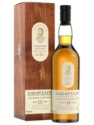 Lagavulin Offerman Edition 11 Year Scotch Whiskey 750ml