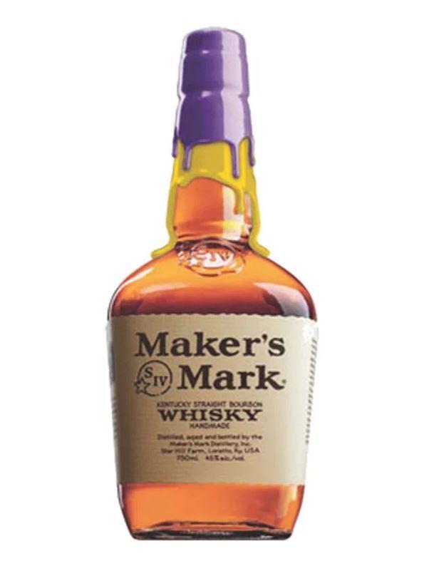 Maker's Mark Lakers Purple And Gold Whiskey 750ml