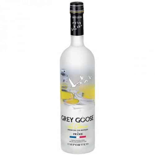 Grey Goose Le' Citron Vodka 750 ml