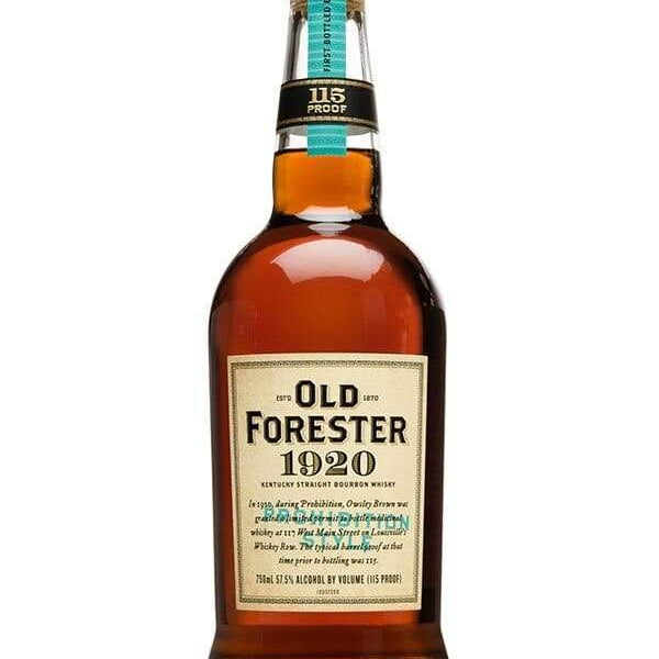 Old Forester 1920 Prohibition Style Bourbon Whiskey