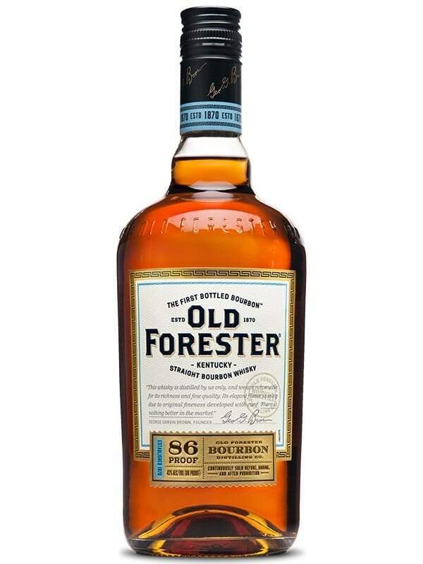 Old Forester Classic 86 Proof Bourbon Whisky 750ml