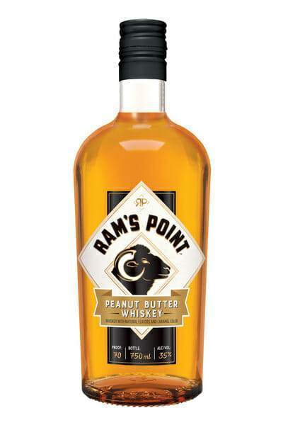Rams Point Peanut Butter Whiskey 750ml