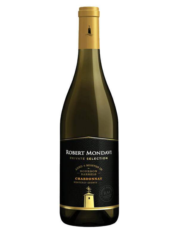 Robert Mondavi Private Selection Bourbon Barrel Aged Chardonnay