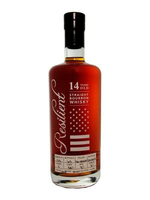 Resilient 14 Year Tennessee Bourbon Whiskey 750ml