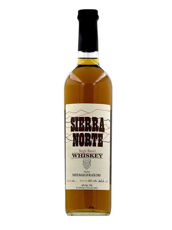 Sierra Norte Black Corn Mexican Whiskey 750ml