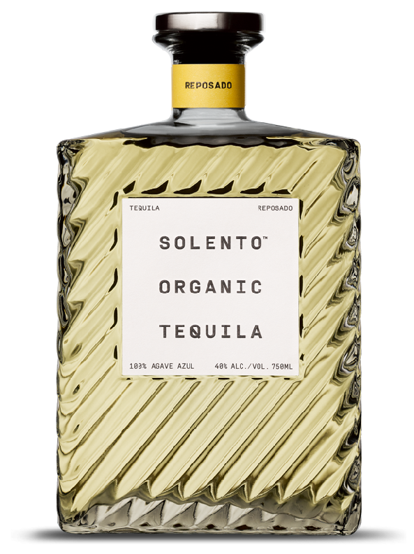 Solento Reposado Organic Tequila 750ml