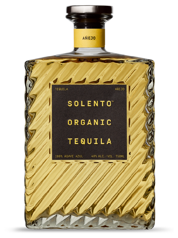 Solento Anejo Organic Tequila 750ml