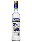 Stolichnaya Blueberi Vodka 750ml