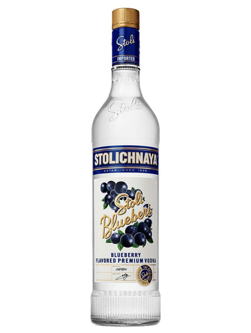 Stolichnaya Blueberi Vodka 750ml