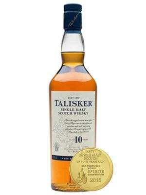 Talisker 10 Year Old Scotch Whisky 750ml