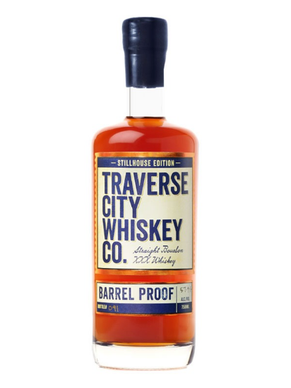 Traverse City Barrel Proof Bourbon Whiskey 750ml
