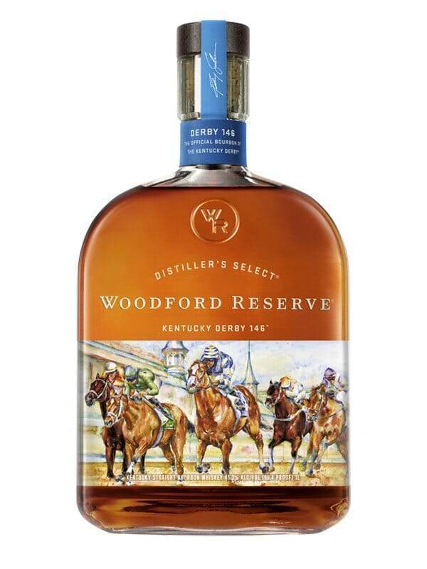 Woodford Reserve Kentucky Derby 146 Bourbon Whiskey 1L