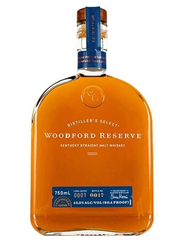 Woodford Reserve Malt Whiskey 750ml